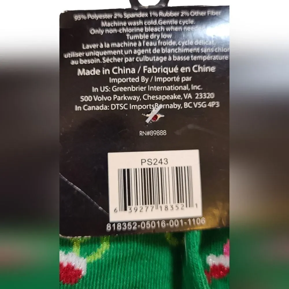 Disney Girls Socks Frozen Hearts Peace Signs Shoe Size 10 - 4 NWT‎